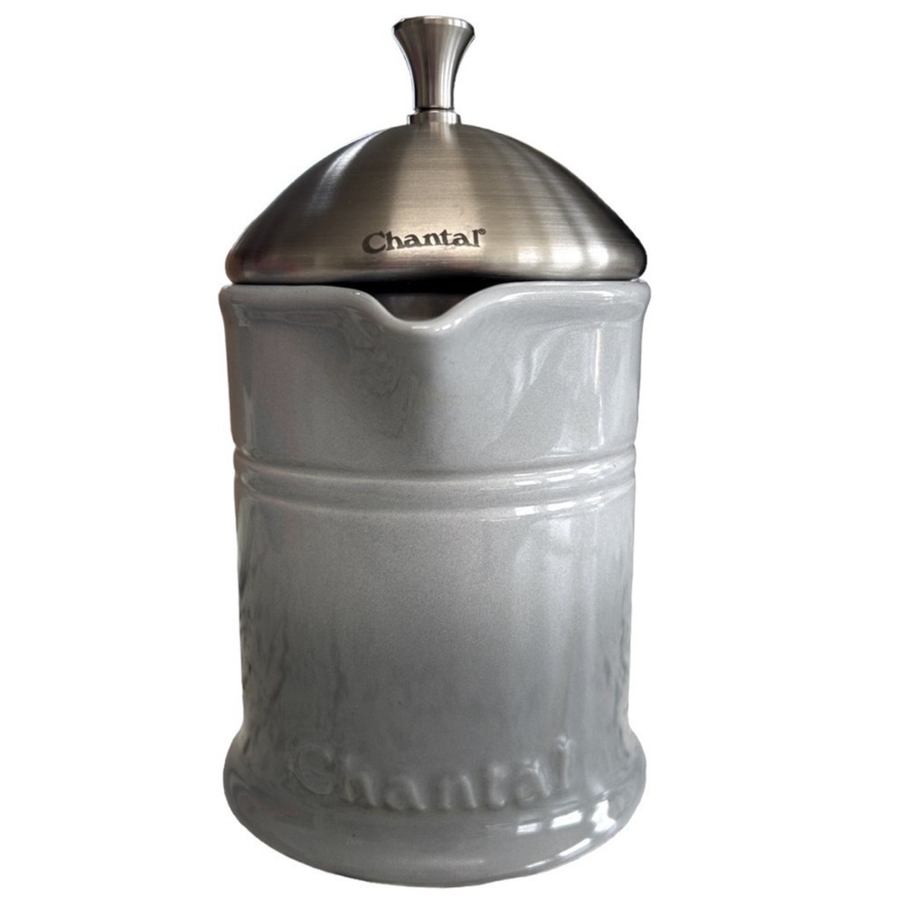 Chantal Gray French Press Coffee Maker